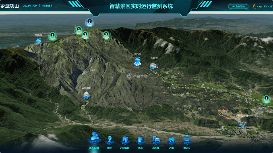 共青城倾斜摄影技术在旅游规划中的应用？